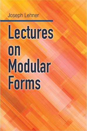 Lectures on Modular Forms