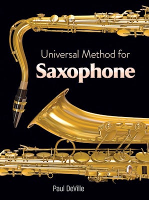 管楽器・吹奏楽器 Universal Method for Saxophone Universal Method for Saxophone – Dover Publications