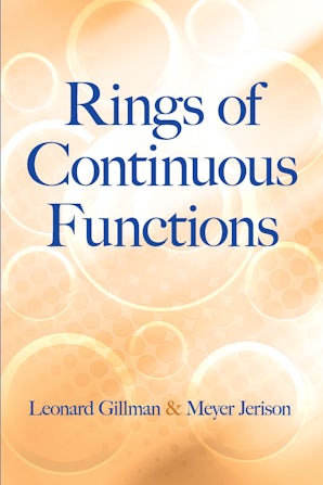 Rings of Continuous Functions