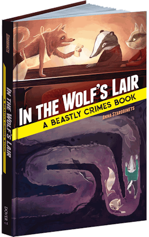 In the Wolf's Lair – Dover Publications