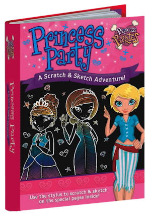 Princess Party A Scratch & Sketch Adventure!
