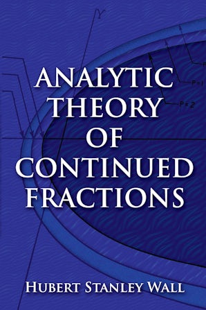 Analytic Theory of Continued Fractions