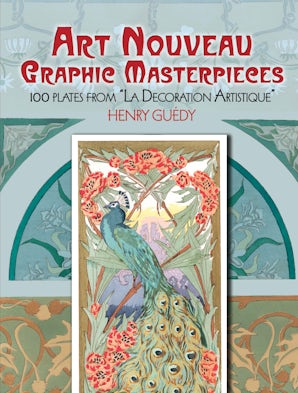 Art Nouveau Graphic Masterpieces – Dover Publications