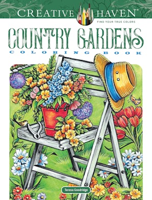 Creative Haven: Whimsical Gardens Coloring Book-Softcover B6796758