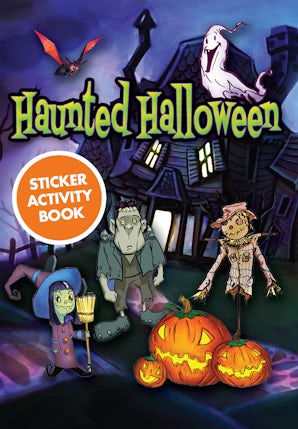 Haunted Halloween Sticker Activity Book