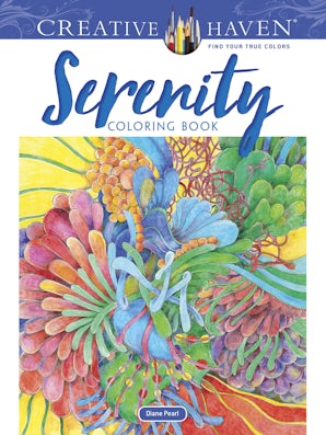 Creative Haven Serenity Coloring Book