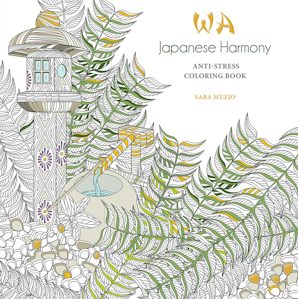 Japanese Harmony Coloring Book – Dover Publications