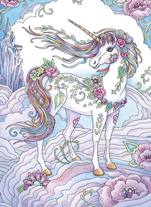 Magical Unicorn Notebook