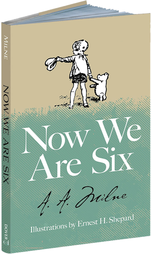 印刷物 NOW WE ARE SIX Now We Are Six – Dover Publications