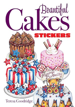 Beautiful Cakes Stickers