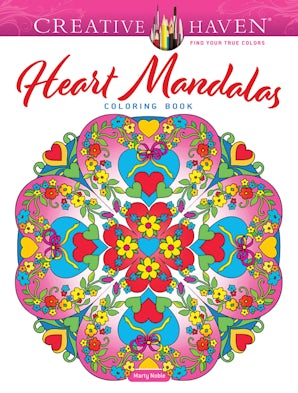 Creative Haven Heart Mandalas Coloring Book