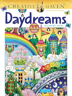 Creative Haven Daydreams Coloring Book