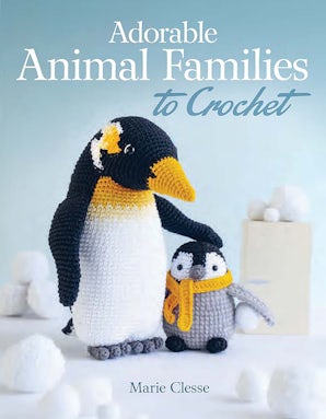 Adorable Animal Families to Crochet