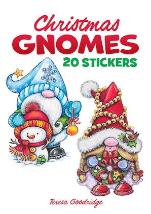 Christmas Gnomes: 20 Stickers