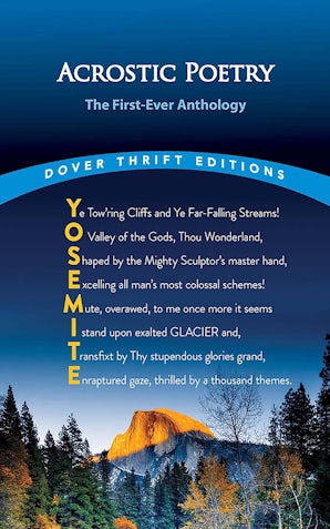 Acrostic Poetry: The First-Ever Anthology