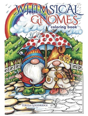 Whimsical Gnomes Coloring Book