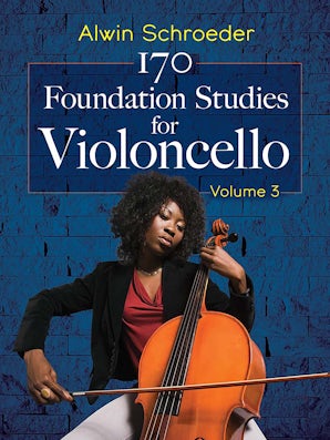 170 Foundation Studies for Violoncello – Dover Publications