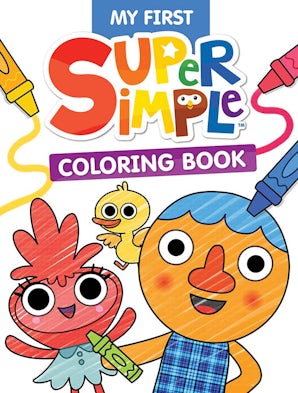 My First Super Simple™ Coloring Book