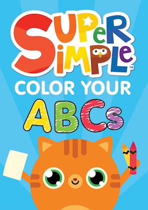 Super Simple™ Color Your ABCs