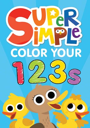 Super Simple™ Color Your 123s