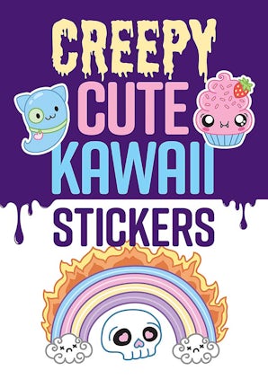 Creepy Cute Kawaii Stickers