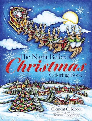 The Night Before Christmas Coloring Book