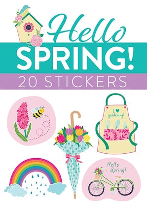 Hello Spring! 20 Stickers