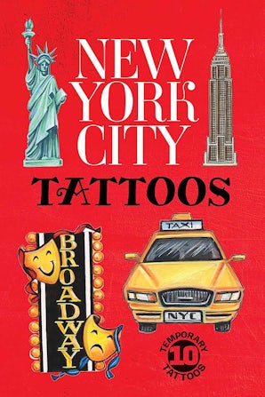 New York City: 10 Temporary Tattoos – Dover Publications
