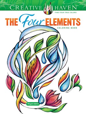 Creative Haven The Four Elements Coloring Book