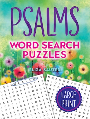 Psalms Word Search Puzzles (Large Print)