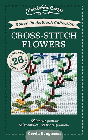 Dover Pocketbook Collection: Cross-Stitch Flowers