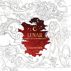 Lunar: A Zodiac Art & Coloring Book