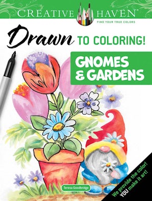 Creative Haven Drawn to Coloring!