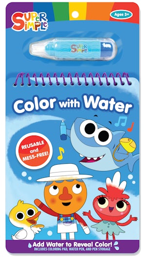 Super Simple Color with Water