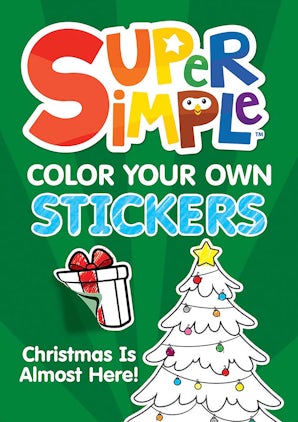 Super Simple™ Color Your Own Stickers