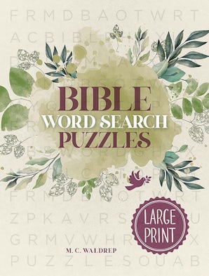 Bible Word Search Puzzles (Large Print)