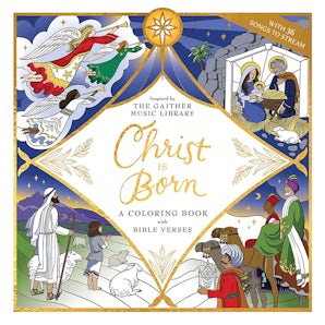 Christ Is Born: A Coloring Book with Bible Verses