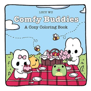 Comfy Buddies: A Cozy Coloring Book