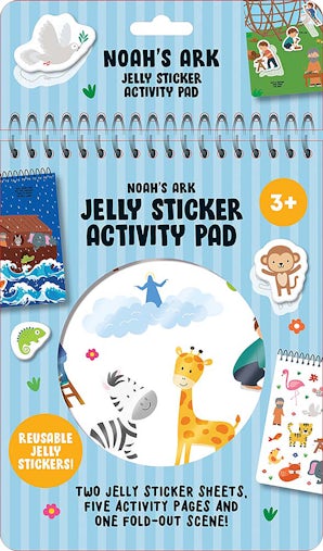 Noah's Ark Jelly Sticker Activity Pad