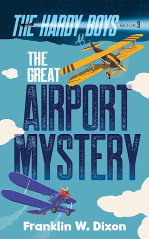 The Great Airport Mystery – Dover Publications
