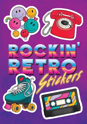 Rocking Stickers Rockin' Retro Stickers – Dover Publications