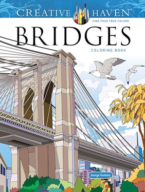 Creative Haven Bridges Coloring Book