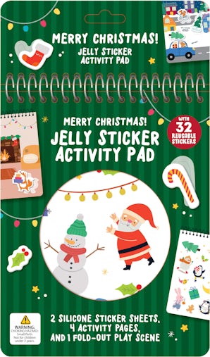 Merry Christmas! Jelly Sticker Activity Pad