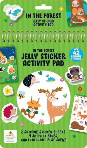 In the Forest Jelly Sticker Activity Pad
