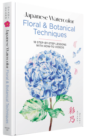 Japanese Watercolor: Floral & Botanical Techniques – Dover
