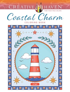 Creative Haven Coastal Charm Coloring Book