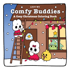 Comfy Buddies: A Cozy Christmas Coloring Book