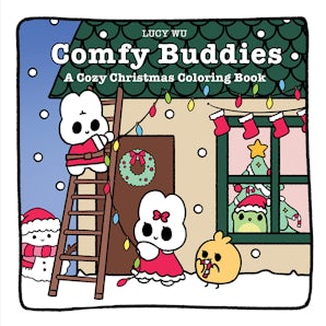 Comfy Buddies: A Cozy Christmas Coloring Book