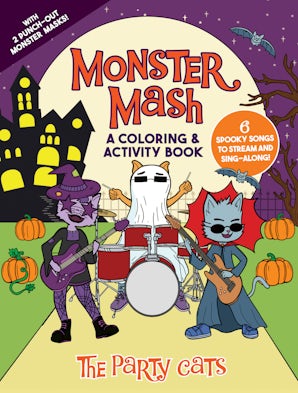 Monster Mash: A Coloring & Activity Book by the Party Cats