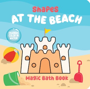 Shapes at the Beach Magic Bath Book